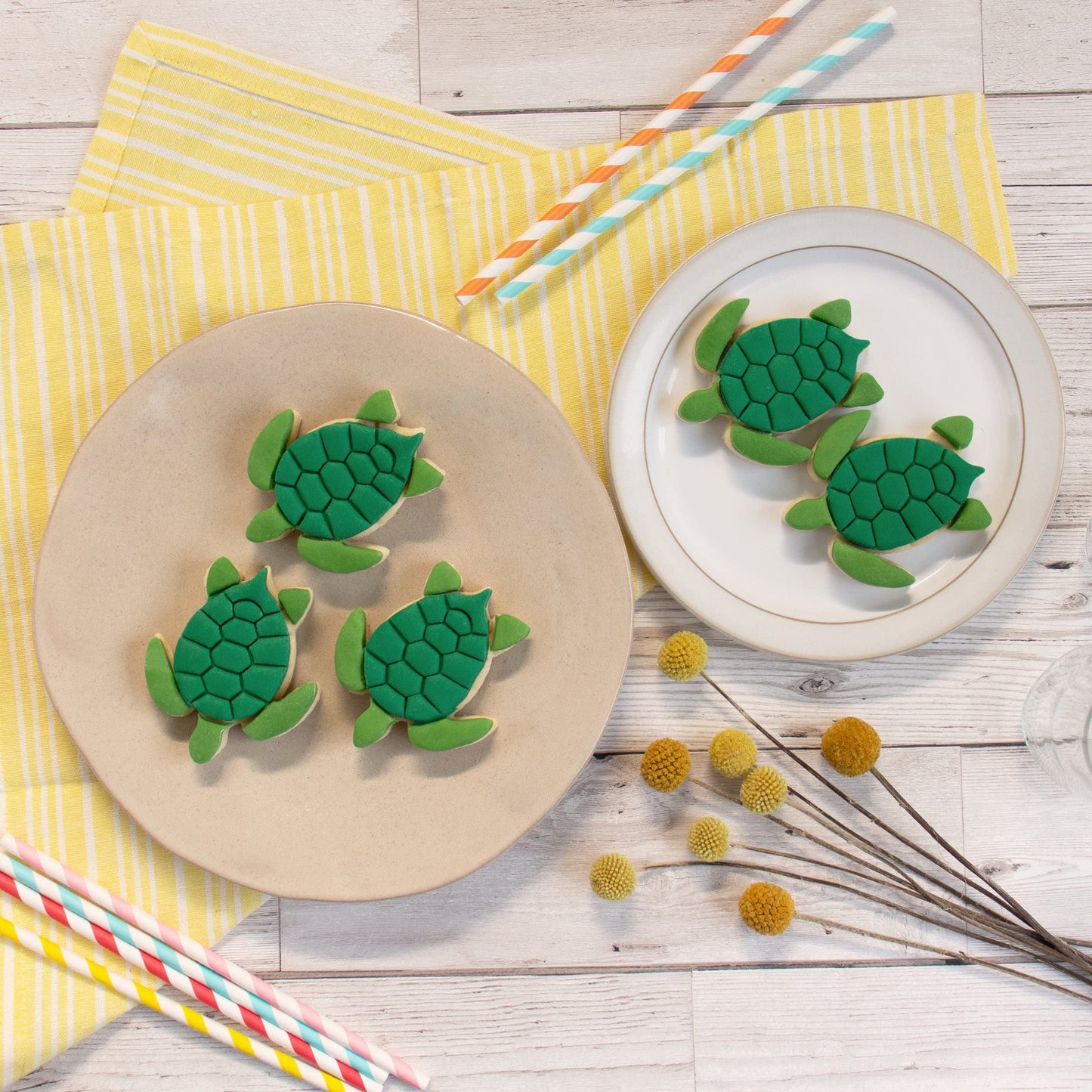 Sea Turtle cookie cutter, 1 piece - Bakerlogy