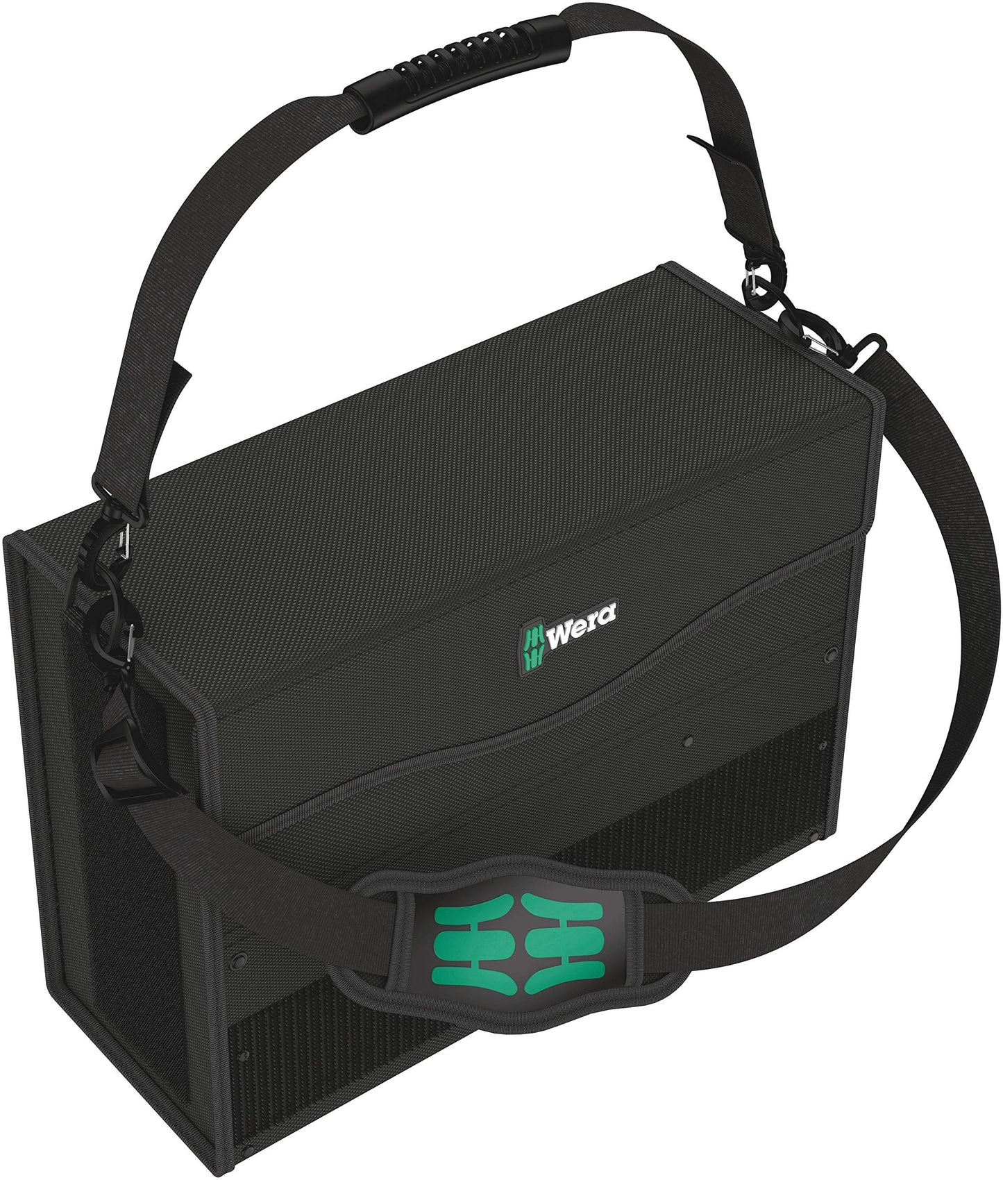 Wera 05004357001 Wera 2go 2 XL Tool Container, 2 pieces, Black