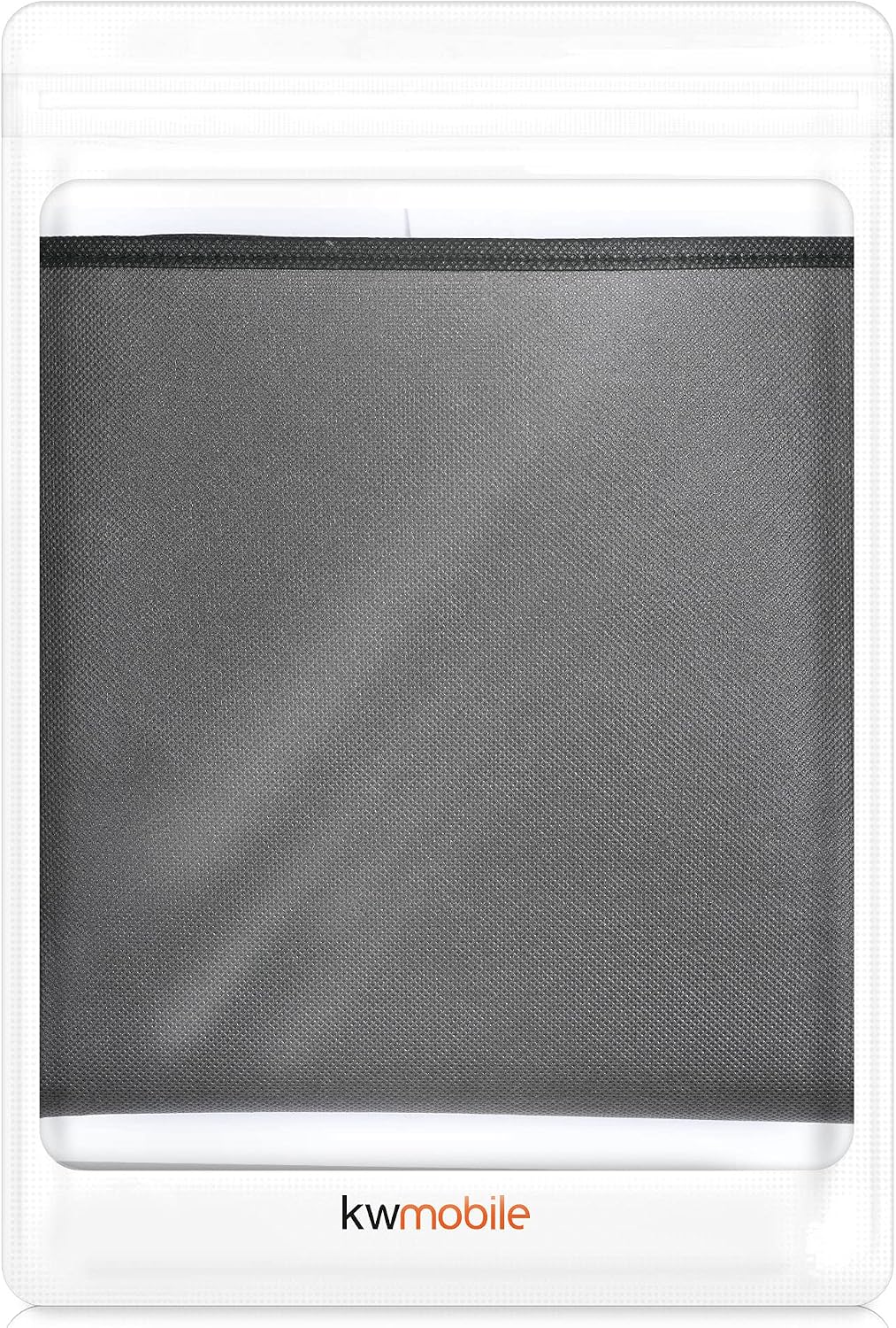 24-26" 3-IN-1 kwmobile Cover Compatible with monitor - Case with Storage for Mouse, Keyboard - Dark Grey