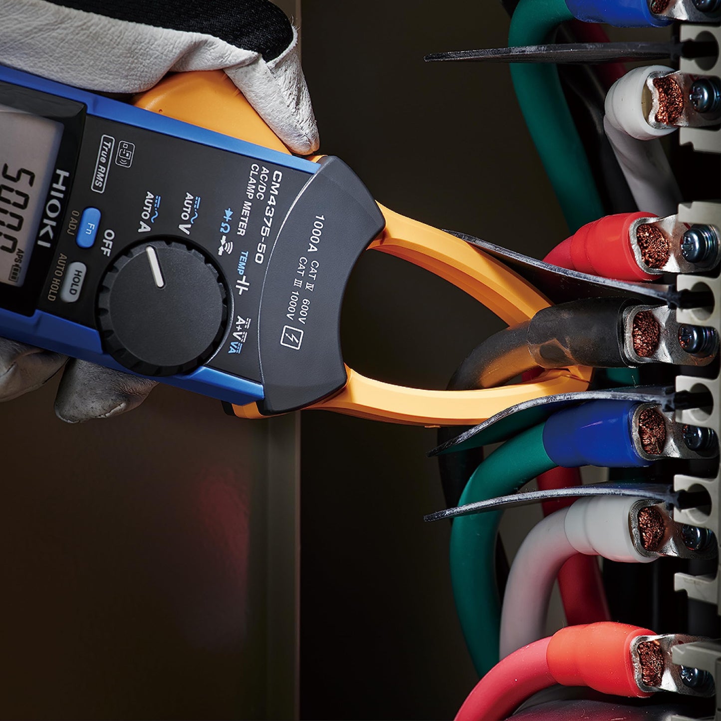 Hioki CM4375-50 - True RMS 1000 A AC/DC Clamp Meter