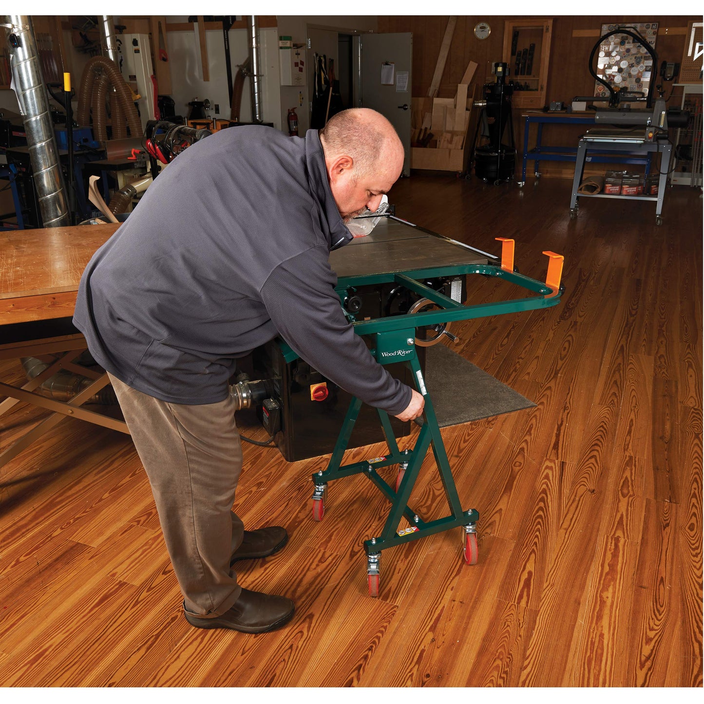 Woodriver Deluxe Panel Cart