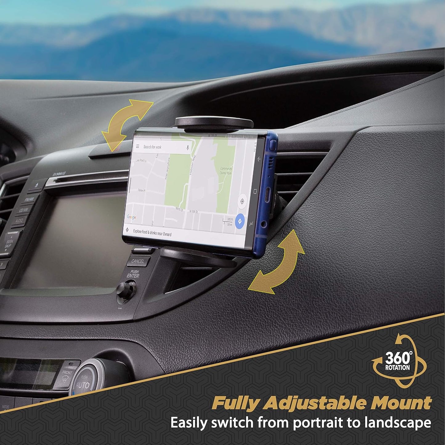 Scosche SUHV-2PKXCES0 2-Pack (2 Pack) Select Vent Mount Phone Holder Cradle for Car or Truck - Universal Hands-Free
