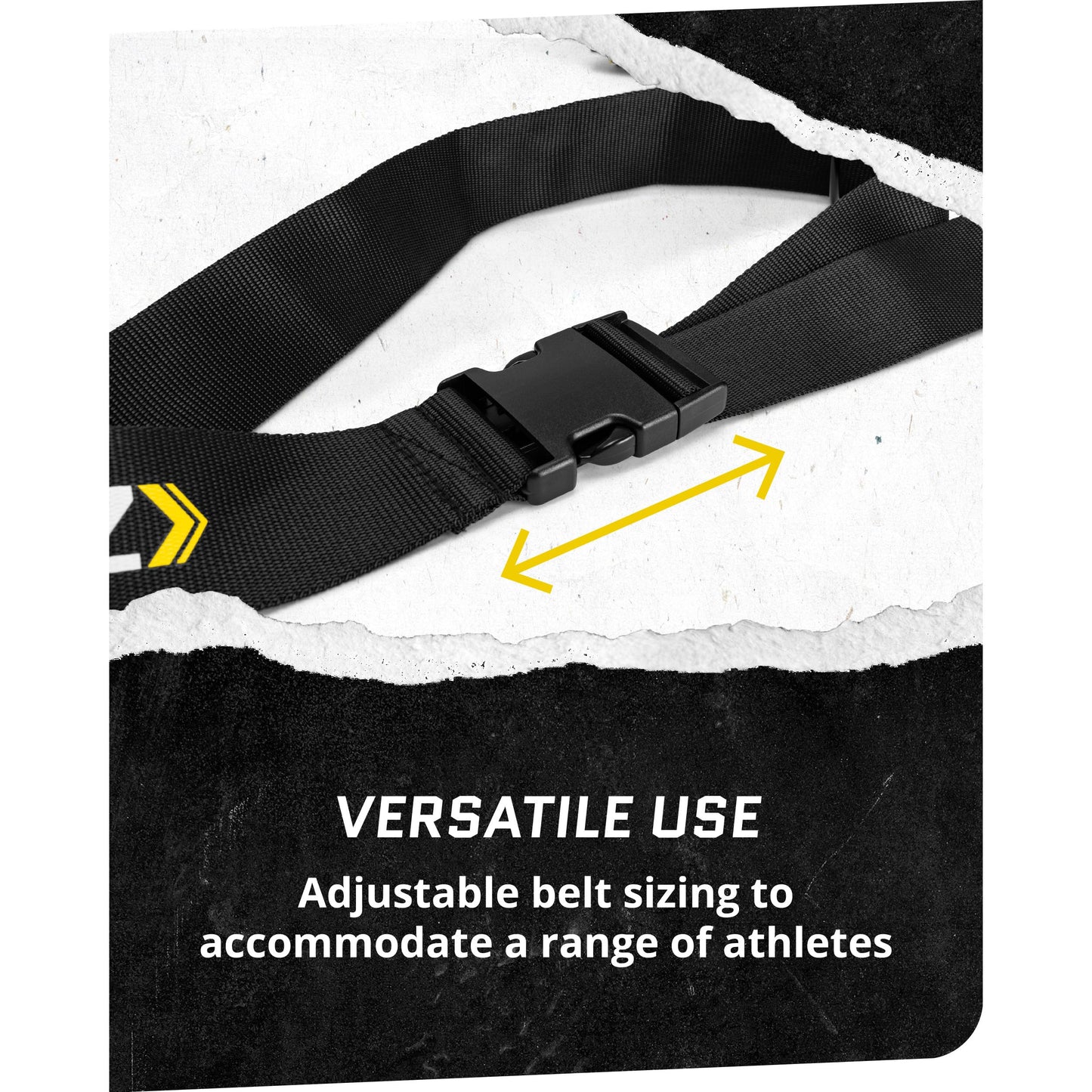 Adjustable Dual Agility Training Belt with Audible Feedback - Versatile Speed and Reaction Drill Trainer for Baseball, Softball, and Multi-Sport Agility