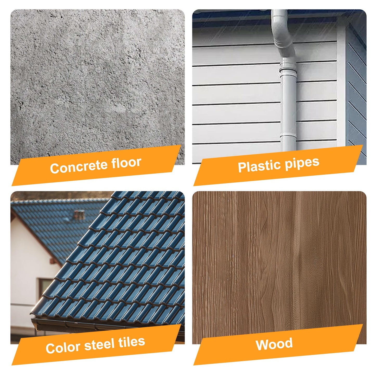 foriy Waterproofing Membrane 39.6in x 196.9in Self-Adhesive Roofing Felt, Bitumen Waterproof Repair Tape Roof Underlayment Protector Roll Patch Seal Tape Roof Cladding for Roof Leak (3.3x16.4ft)