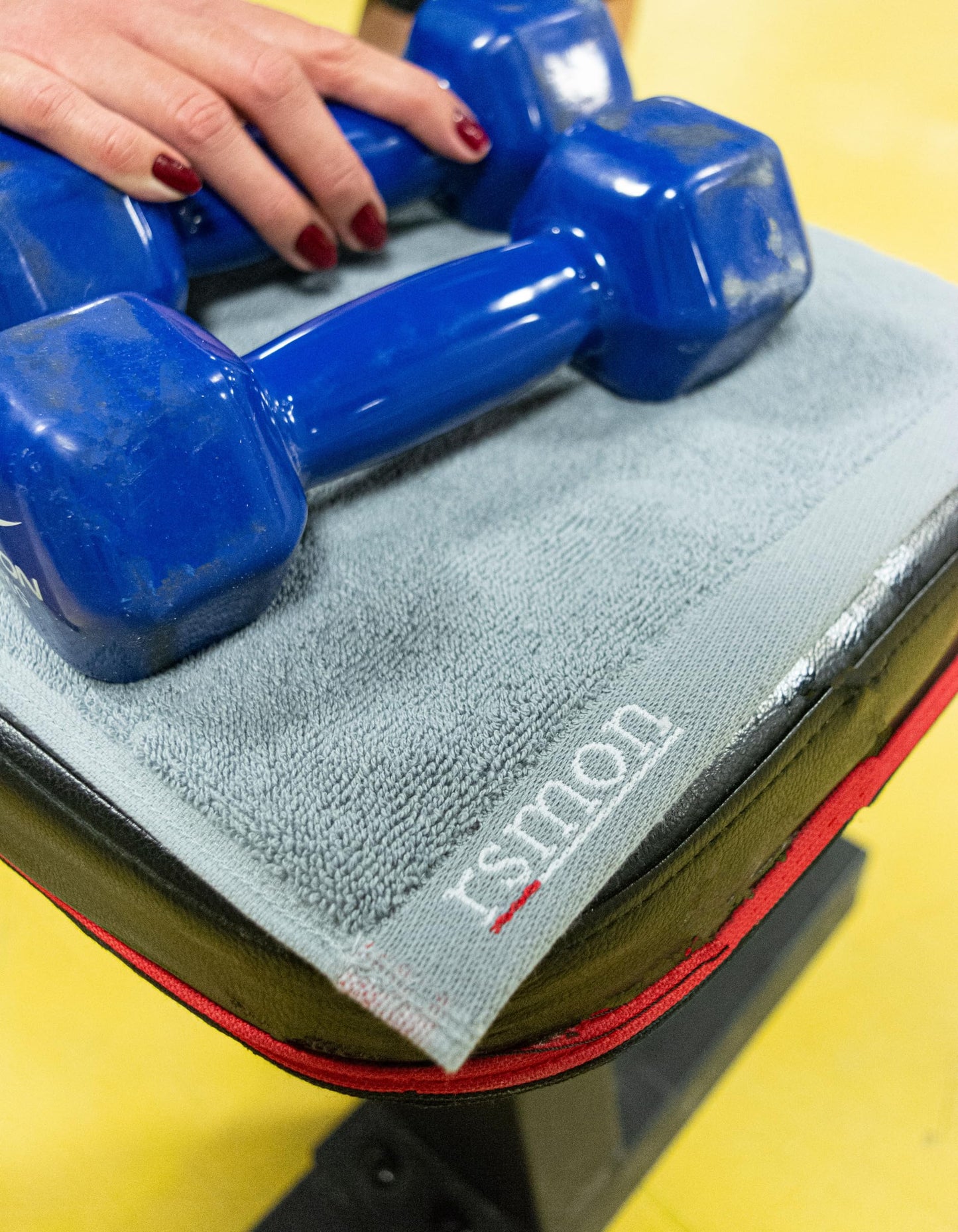 rsmon Cotton Gym Towels 35"x12",(Pack of 3) Gym, Training, Fitness, Running Towel Cotton Towel