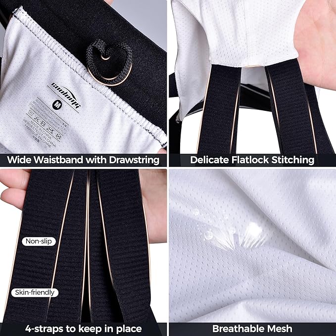 COOLOMG MMA Jock Straps with Cup for Men Adult 4-Straps Athletic Supporters with Groin Cup for BJJ Boxing Muay Thai Wrestling