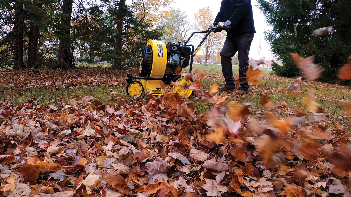 Champion Power Equipment 212cc 1200 CFM Walk-Behind Leaf Blower