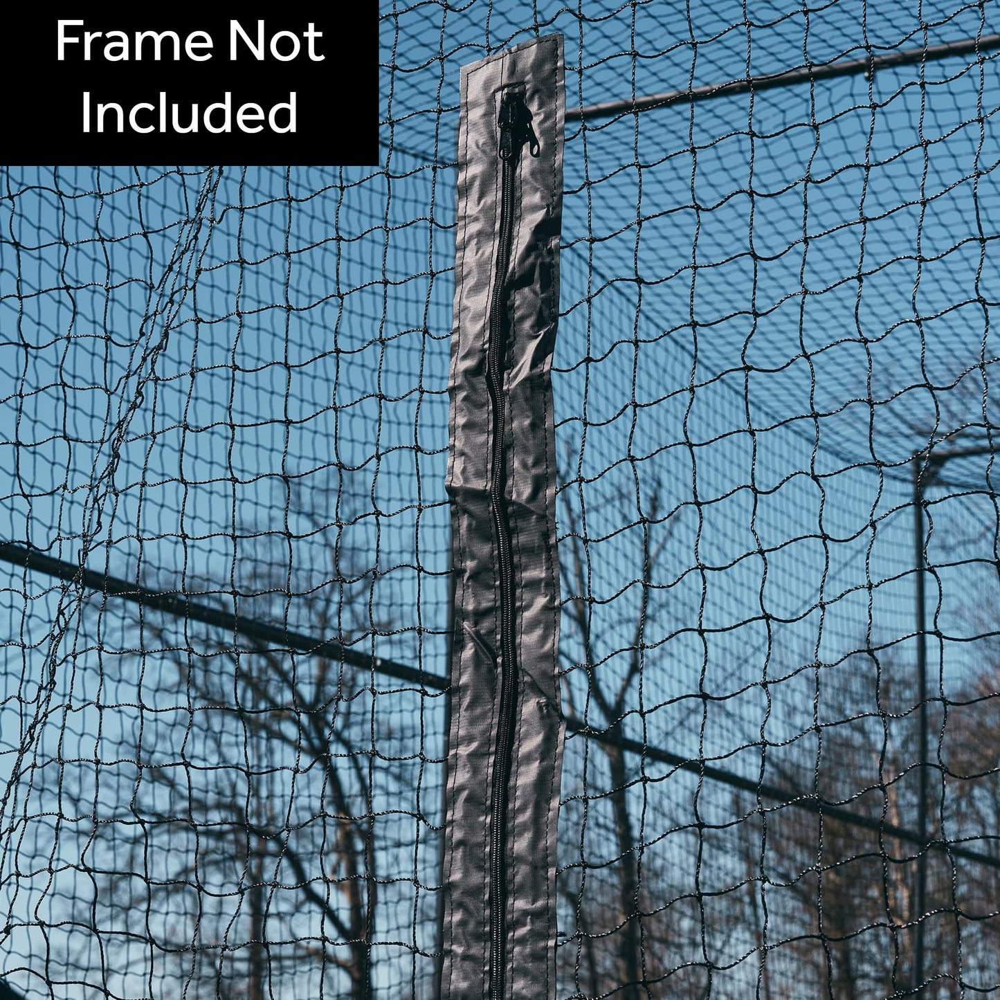 Murray Sporting Goods Baseball/Softball Batting Cage Net - 40 Ft | Stand Alone Net Only - Frame Not Included