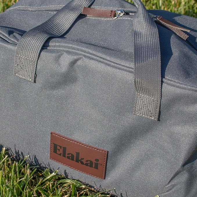 Elakai Outdoor Backyard Travel Games For Adults Cornhole Accessories Bags Carrier