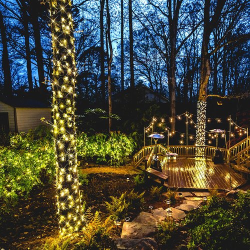 Heyworld Soft Twinkle Lights,100 Led Slow Twinkling Christmas Lights on Green Wire Cord, UL Approved 27 Ft, Connect Up to 25 Sets, Indoor Outdoor Use,Warm White