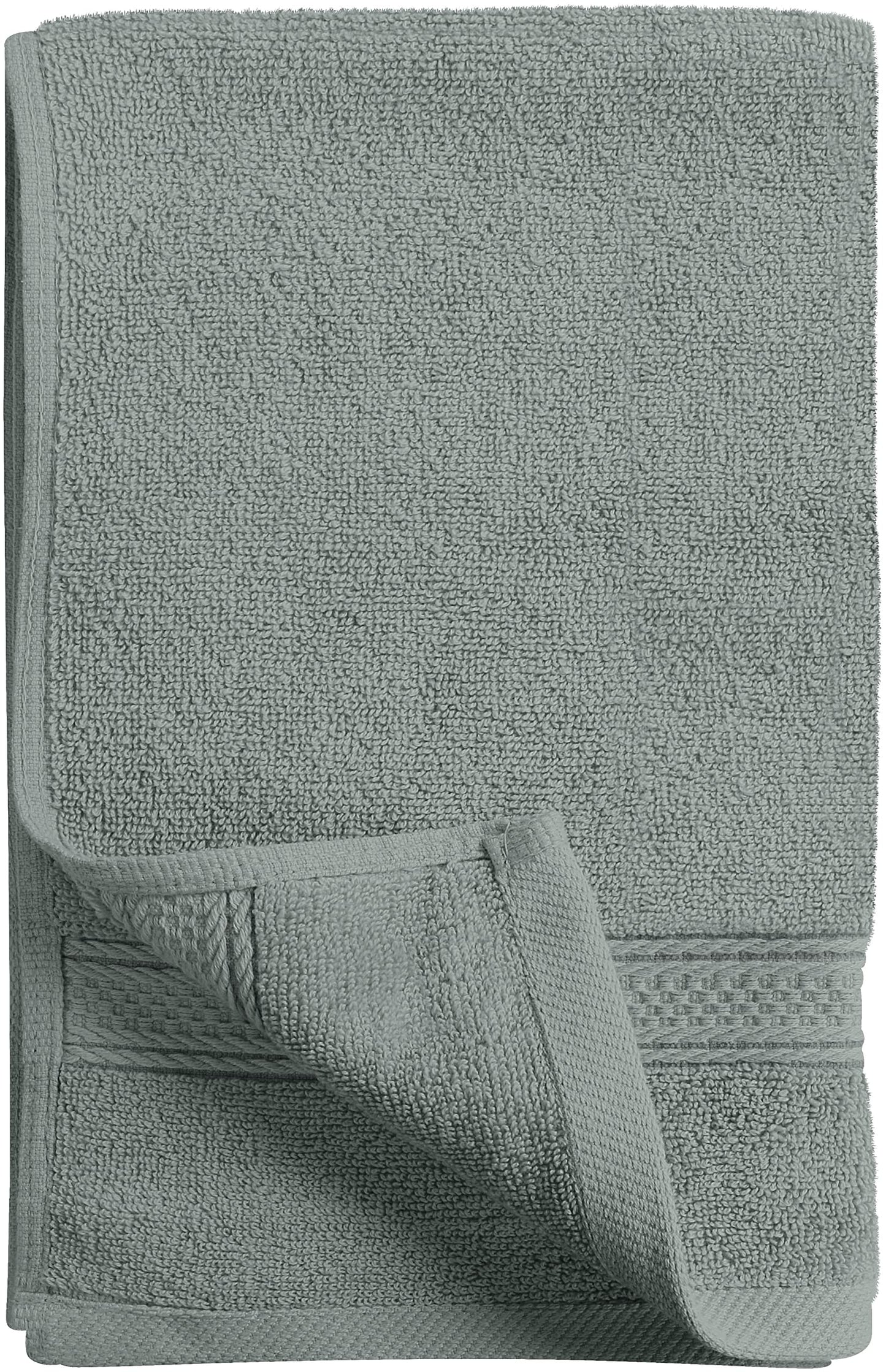 Utopia Towels 6 Pack Premium Hand Towels Set, 16 by 28 inches, 100% Ring Spun Cotton, Ultra Soft and Highly Absorbent 600GSM Towels for Bathroom, Gym, Shower, Hotel, and Spa, Cool Grey