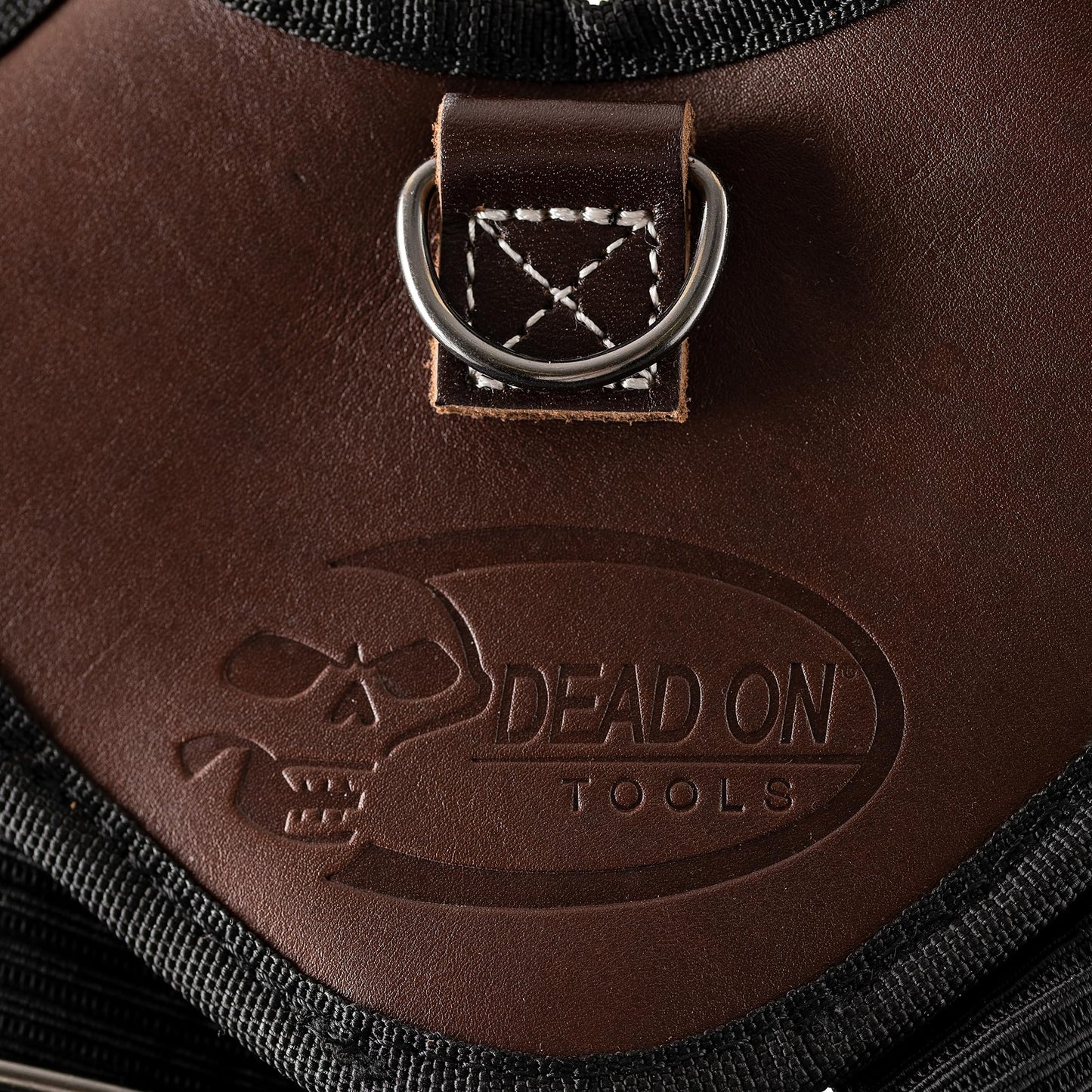 Dead On Tools DO-HSR Leather Hybrid Tool Belt with Suspender, Black