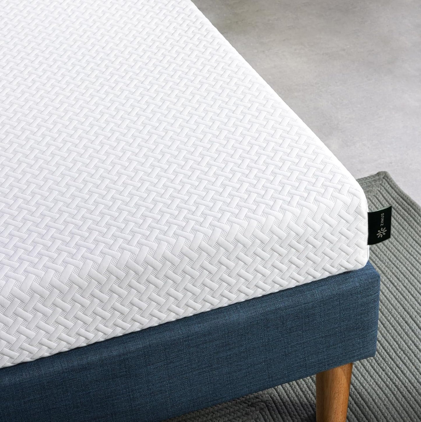 Zinus 6 Inch Full Memory Foam Mattress - Cooling Comfort, Fiberglass Free, Medium Feel, Safe Materials
