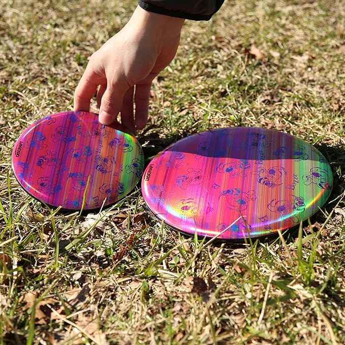 Discraft Full Foil Swarm Buzzz with Matching Mini – Disc Golf Set | Midrange & Mini | ESP | Supercolor | 170 – 177+ Grams