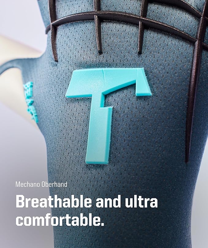 T1TAN Beast Goalkeeper Gloves - with Finger Protection - Soccer Goalie Gloves Adult - Professional Goal Keeper Gloves for Youth, Men & Women - Size 6-11