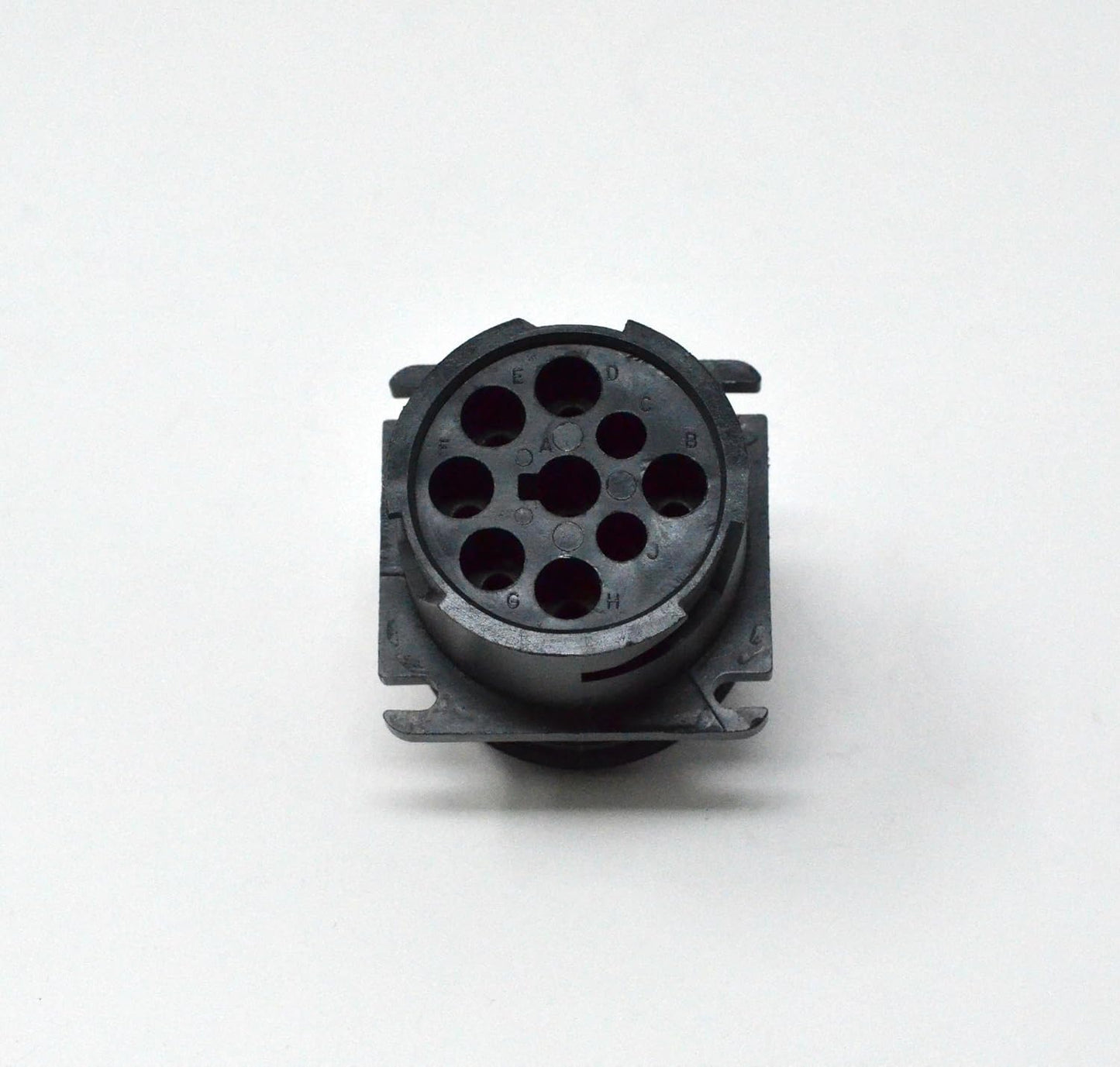 Deutsch HDP10 9-pin J1939 14-16 Male SAE Diagnostic Connector kit, AWG Solid Contacts (Made in USA)