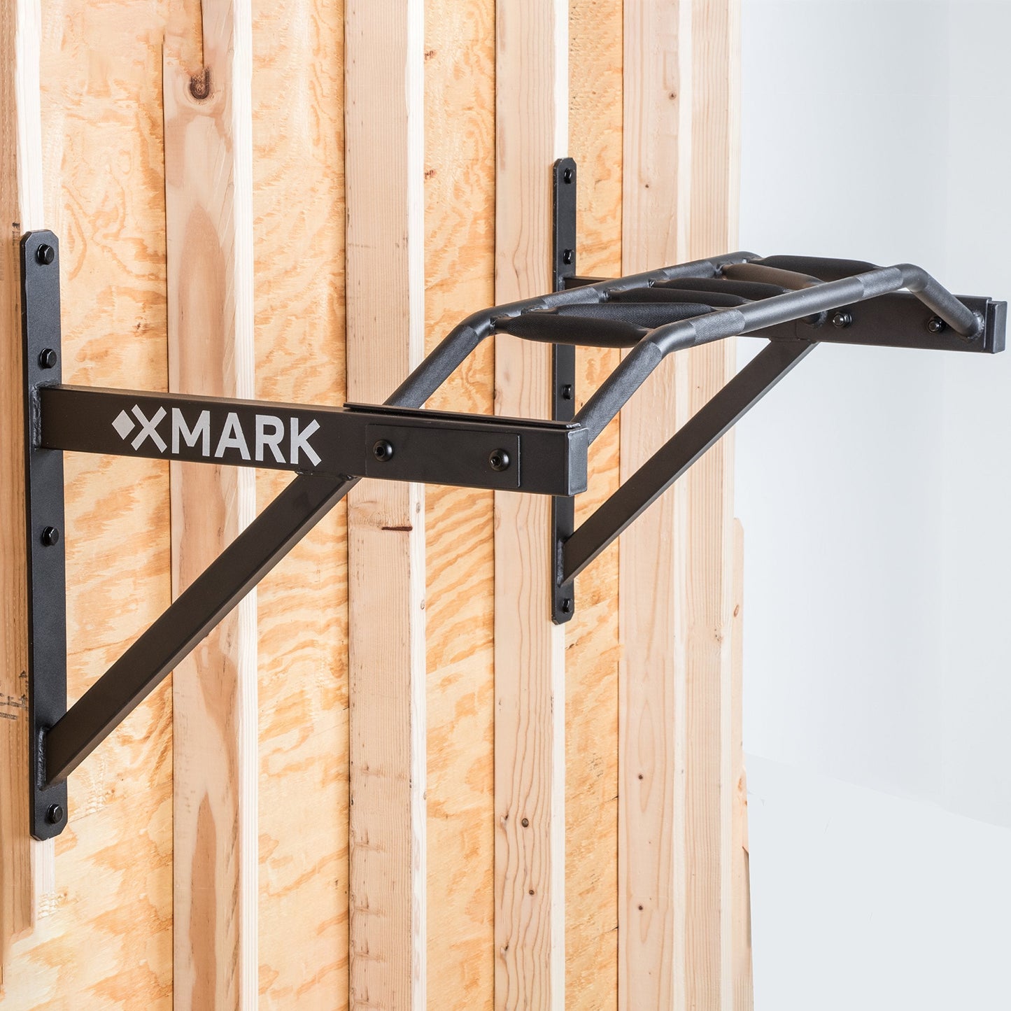 XMARK Commercial Wall Mounted Multi Grip Pull Up Bar Ranked Number 1 Men’s Health