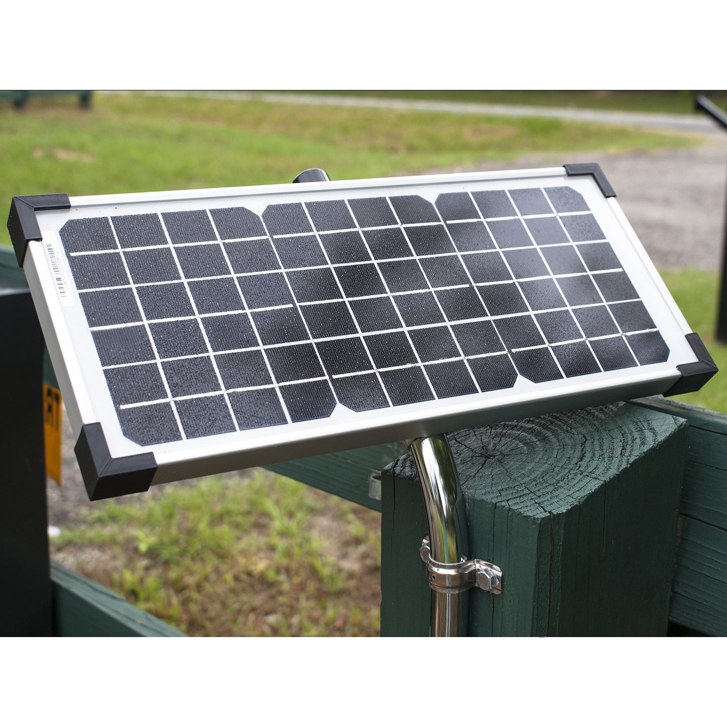 Ghost Controls TDS2XP Heavy-Duty Solar Dual Automatic Gate Opener Kit for Swing Gates Up to 20 Feet