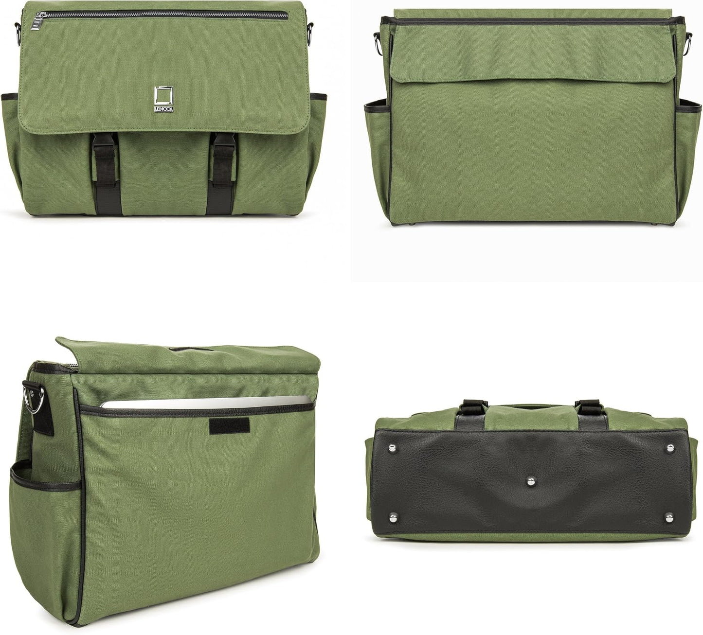 Lencca Waterproof Camera Bag with Laptop Compartment for Canon EOS DSLR and Mirrorless Cameras