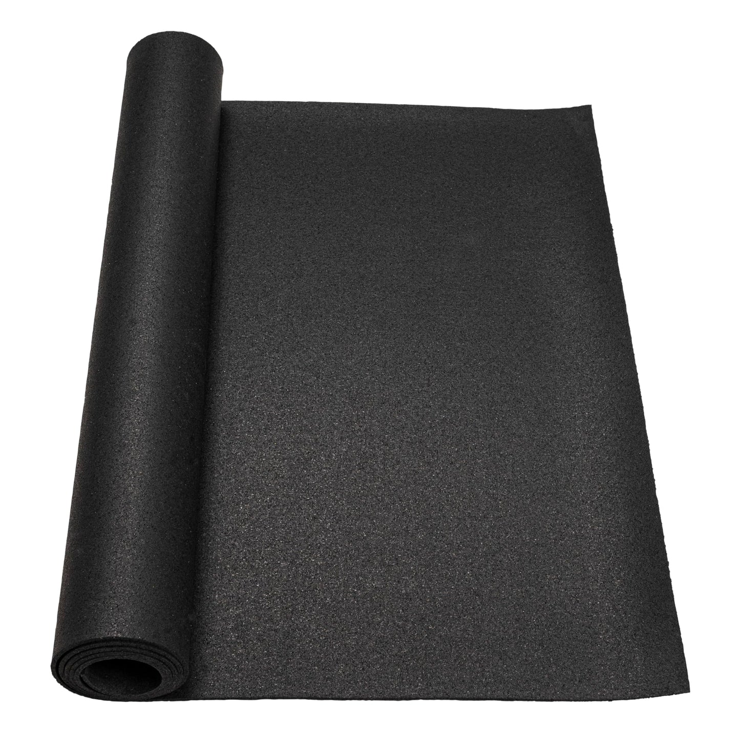 MSI Rubber Utility Mat 60" W x 96" L x 0.24" Thick - Non-Slip, Anti-Fatigue, Heat Resistant - Ideal for Gym Floors, Garages, Stables, Indoor & Outdoor Use - Heavy-Duty & Durable Protection
