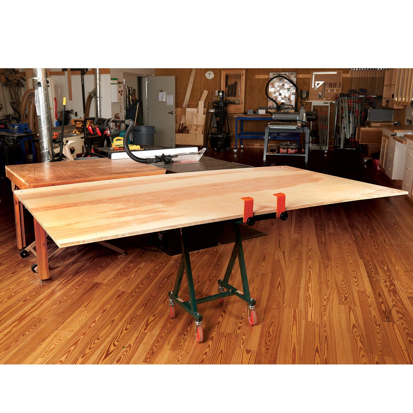 Woodriver Deluxe Panel Cart