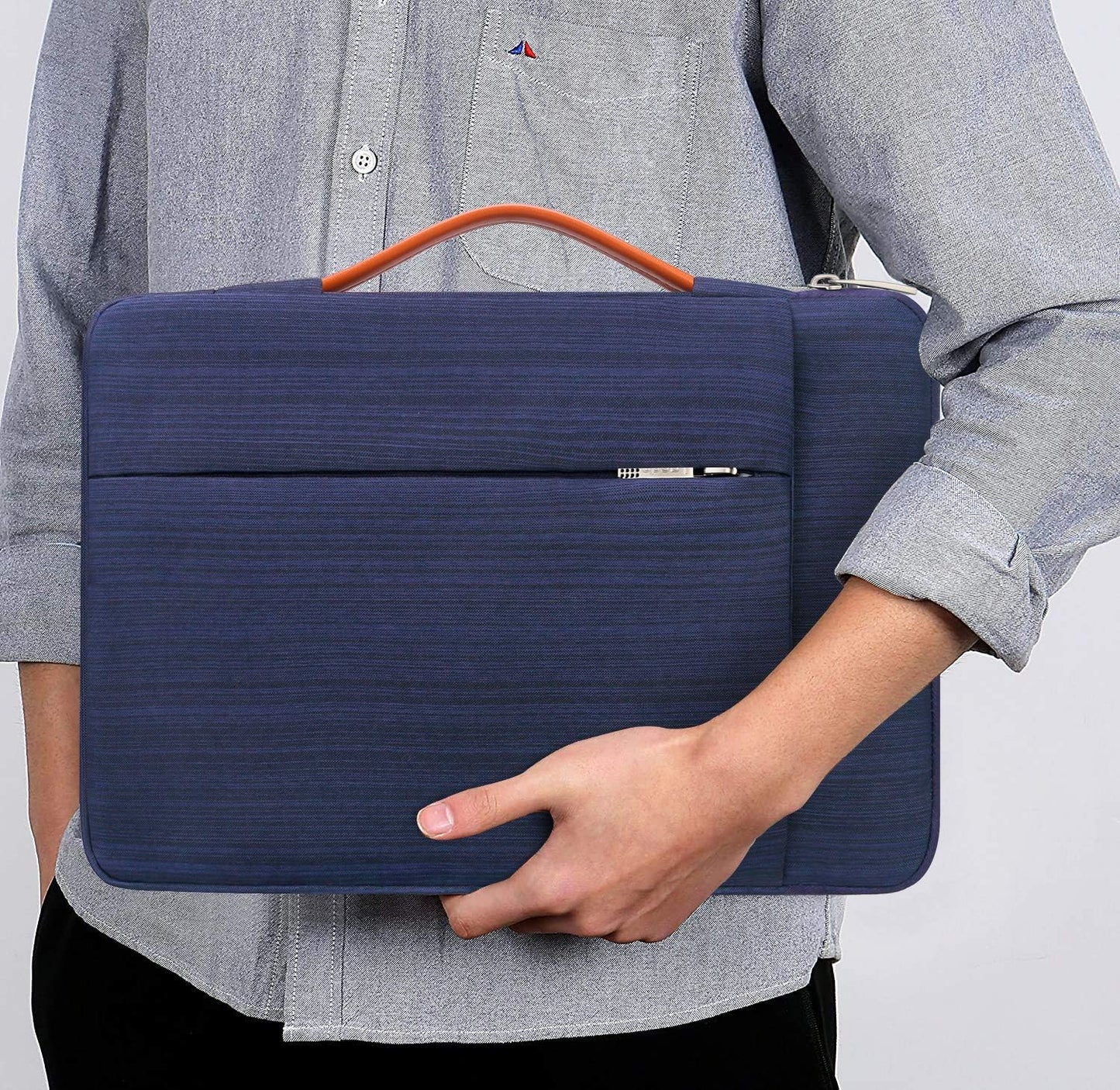 Lacdo 15.6 inch 15.6 inch Portable Monitor Case for Most Portable External Monitor, for Computer Laptop External