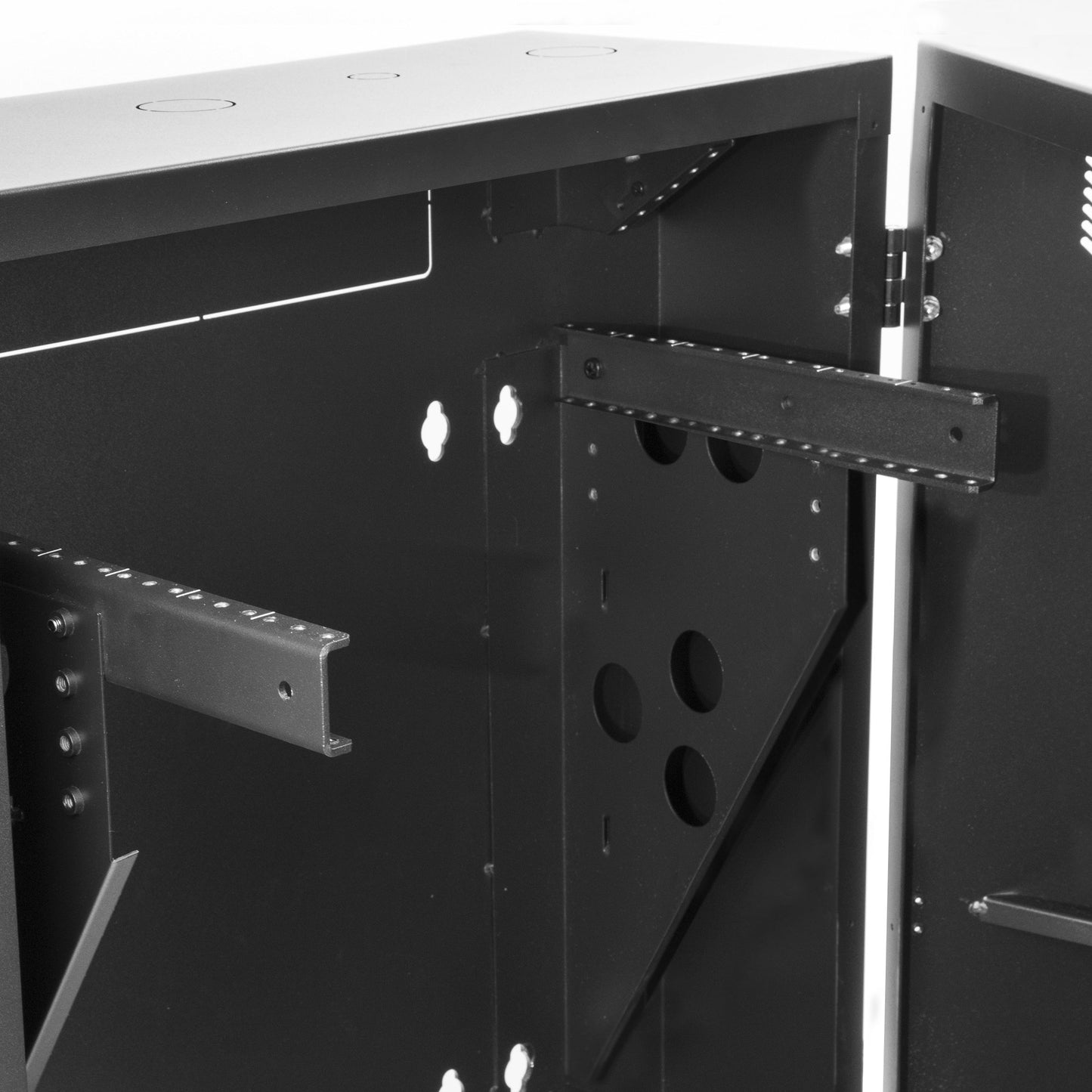 StarTech.com 6U Wall Mount Network Cabinet - Vertical Wall Mount Patch Panel Rack - 30" Server Room Cabinet (RK630WALVS)