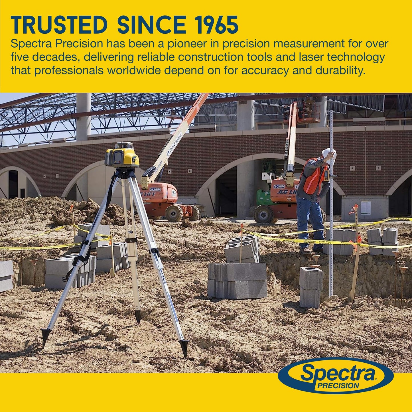 Spectra Precision Laser Level, Self Leveling Kit