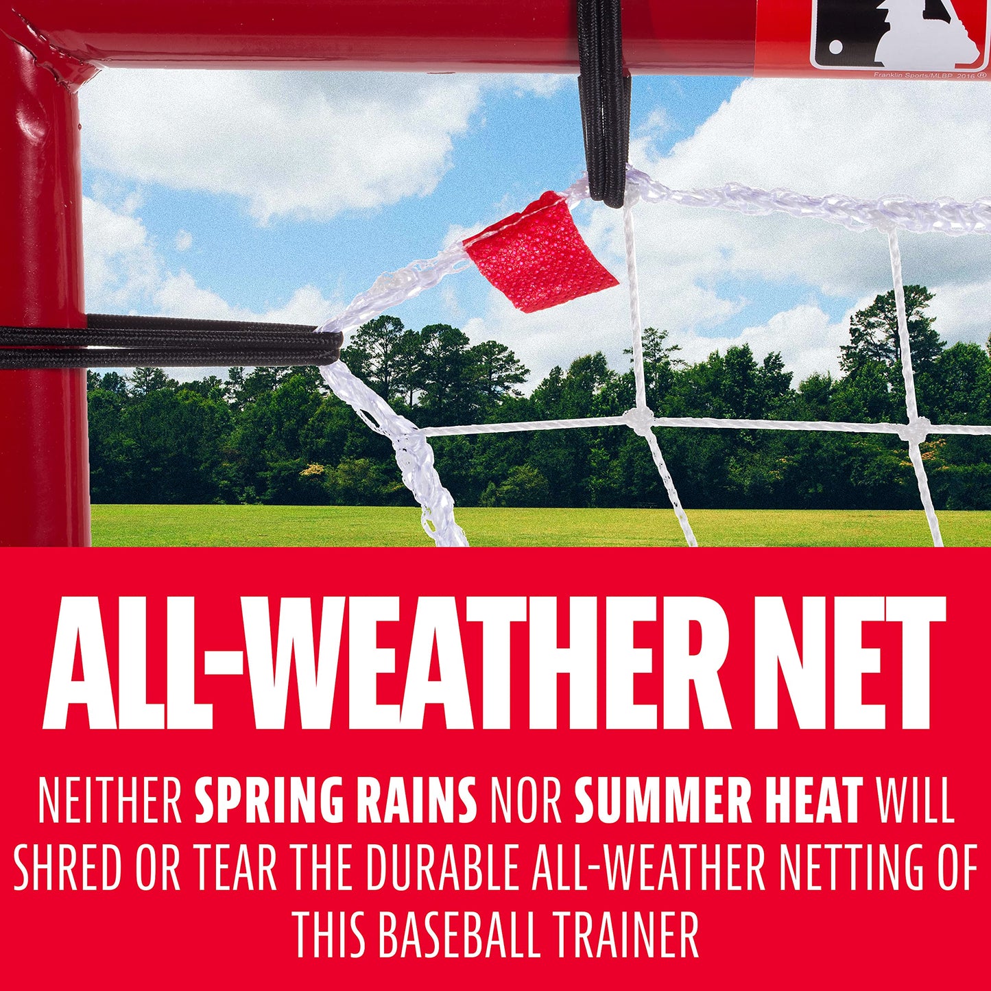 MLB Flyback Multi-Position Return Trainer, 68 x 48-Inch