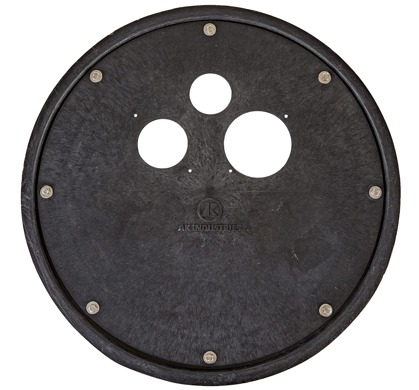 Little Giant Simplex Series BS1830CSRT 18-inch x 30-inch Basin and Cover Assembly for Sump, Sewage, Effluent, and Drainage Collection Systems, Black, 513240