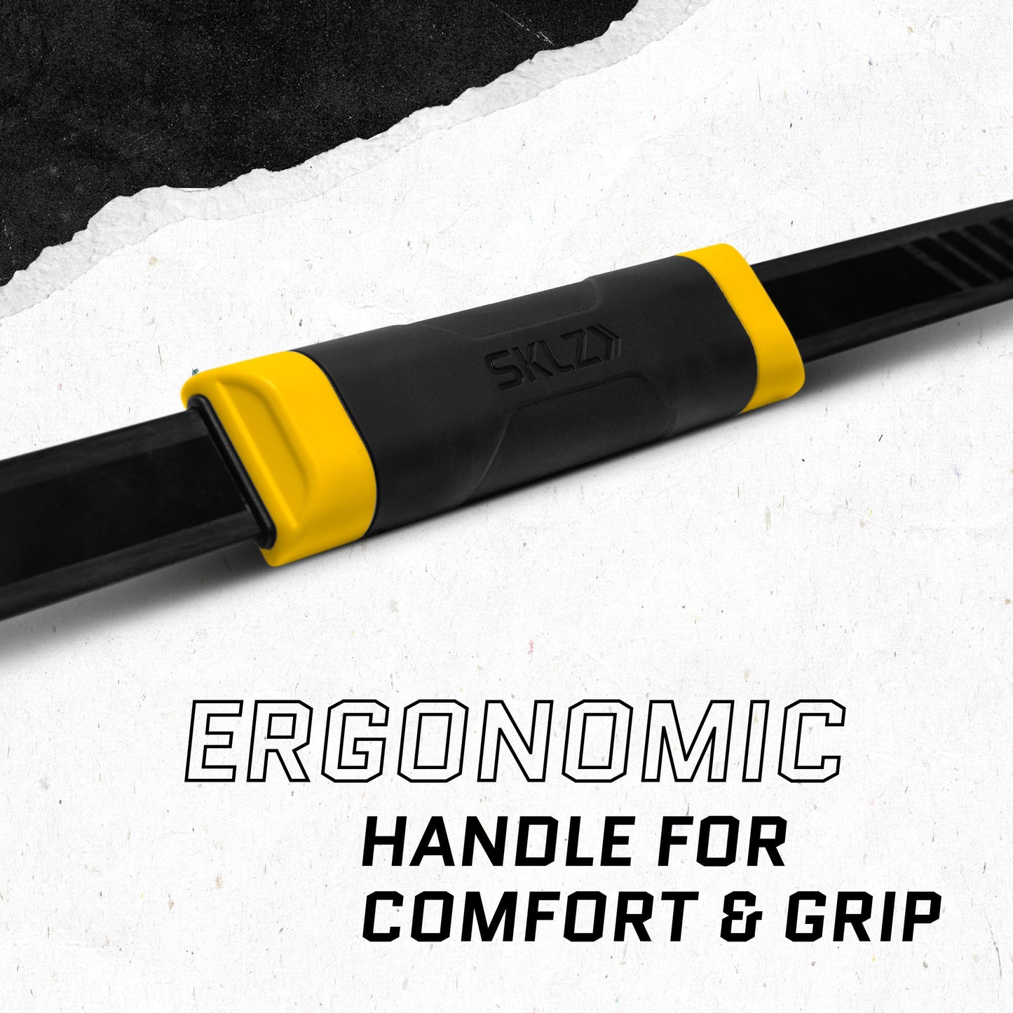 SKLZ Shoulder Bow Dynamic Resistance Training Tool with Fiberglass Blades for Shoulder Stability and Strength – Ergonomic Handle, Portable 3-Piece Design for Easy Transport – Includes Training Guide