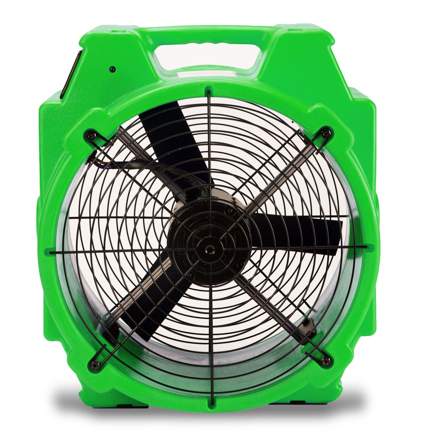B-Air 1/4 HP Polar Axial Blower Fan with High Velocity Air Mover for Water Damage Restoration Equipment in Green