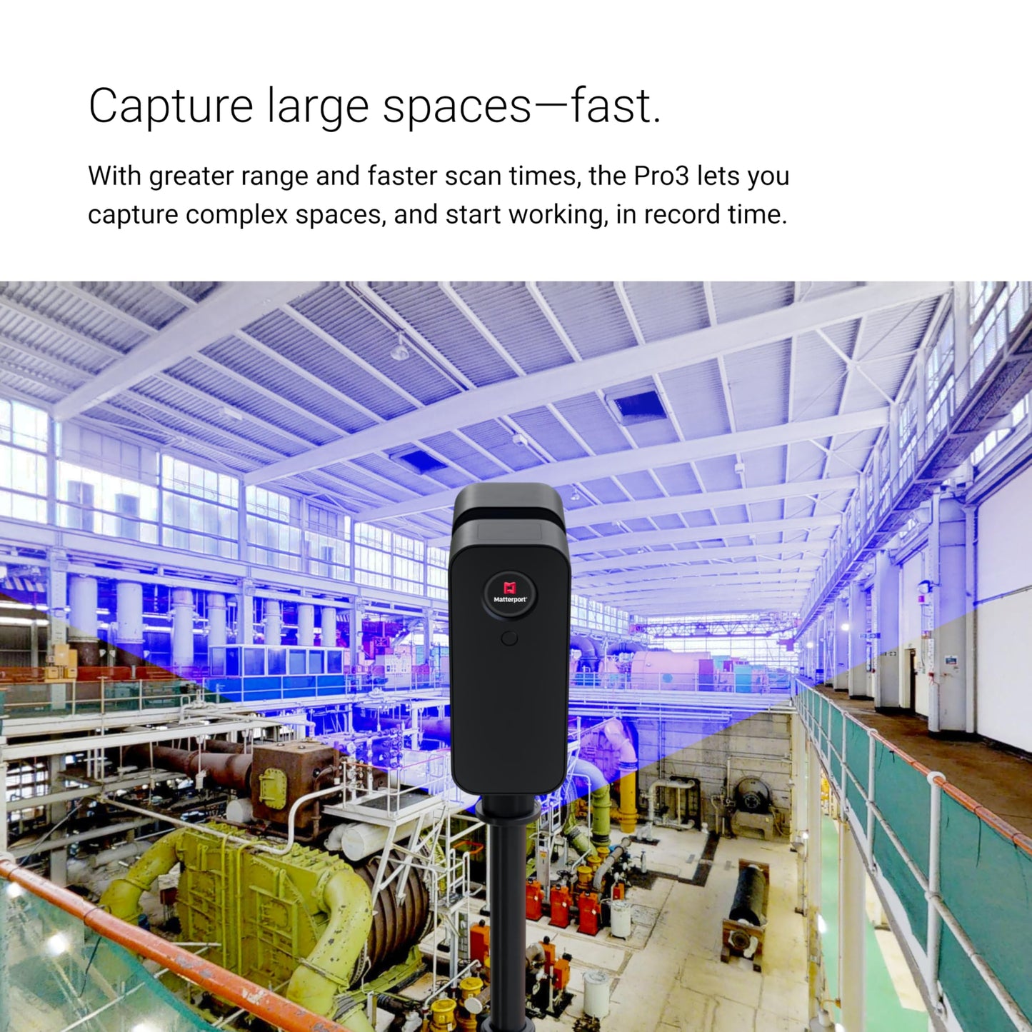 Matterport Pro3 3D Lidar Scanner Digital Camera - Performance Kit - for Creating Professional 3D Virtual Tour Experiences with 360 Views and 4K Photography for Indoor and Outdoor Spaces