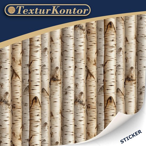 Birk Logs | 3 Sheets Self-Adhesive Brick Wall Cladding for 1:12 Scale Dollhouses