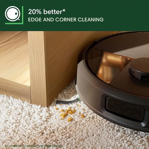iRobot Roomba Plus 504 Robot Vacuum - Powerful Suction, Anti-Tangle Brushes, Self-Emptying Dock, Ideal for Pet Hair