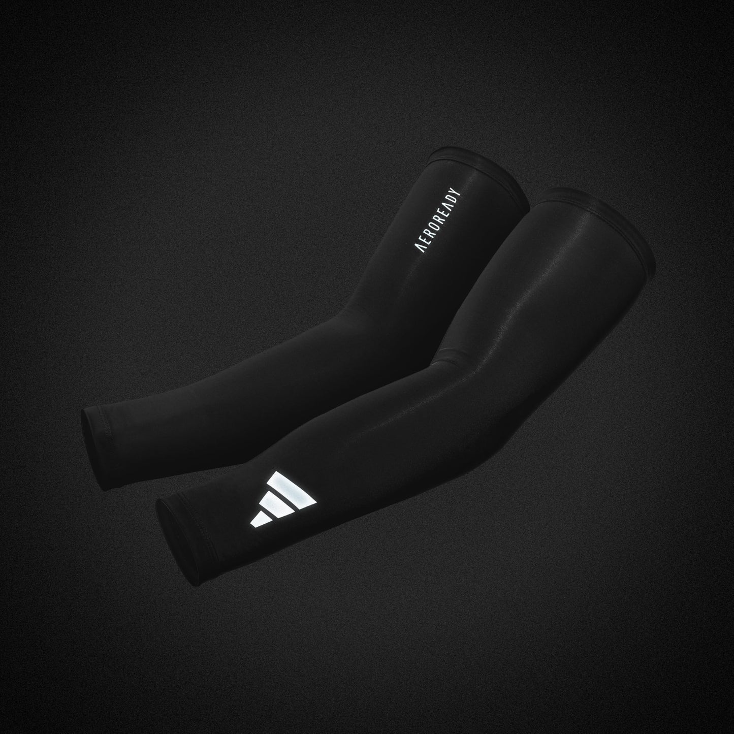adidas Climacool Compression Arm Sleeves - Black - Adult Small/Medium