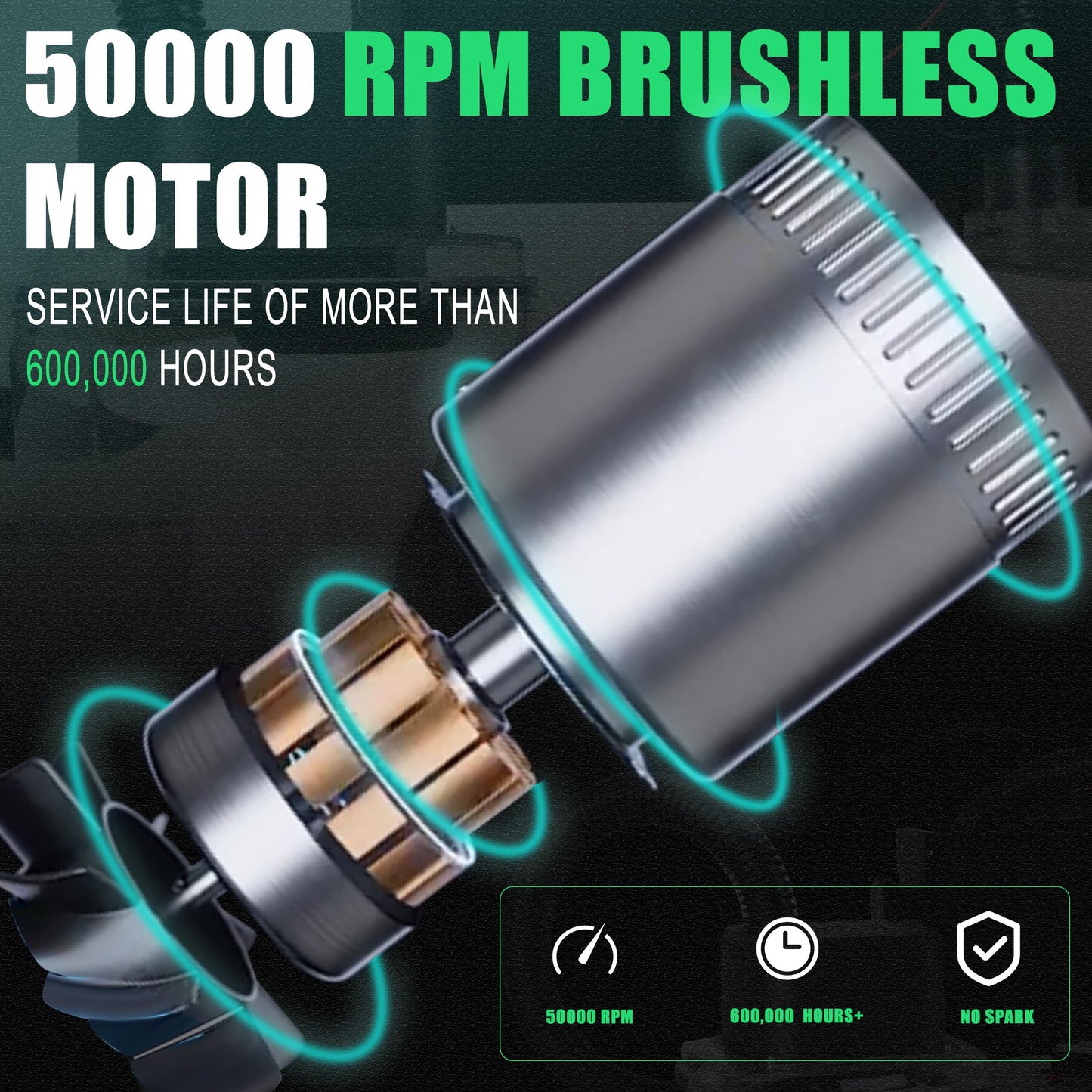 RATTMMOTOR CNC Vacuum Cleaner with Dust Shoe CNC Router Milling Machine Dust Collector, Support 775 Spindle/500W Spindle Motor's CNC Machine