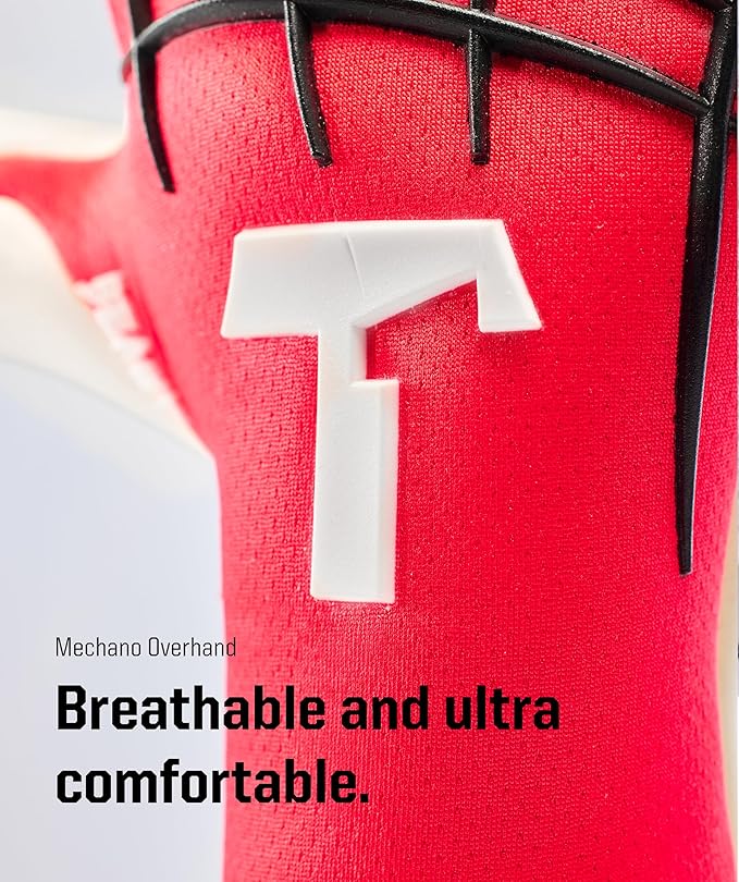 T1TAN Beast Goalkeeper Gloves - with Finger Protection - Soccer Goalie Gloves Adult - Professional Goal Keeper Gloves for Youth, Men & Women - Size 6-11