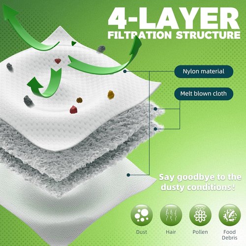 iRobot 24 Pack Vacuum Bags - Compatible with Roomba i7, i3, i4, j7, s9 | Automatic Dirt Disposal Solution