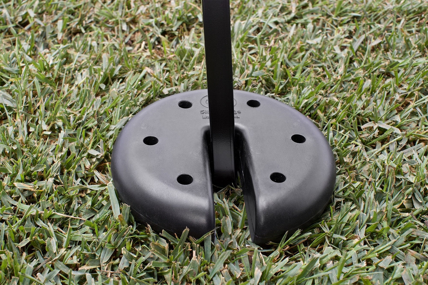 Quik Shade Set of 4 Heavy Duty Weight Plates for Securing Instant and Pop-Up Canopies and Tents,Black