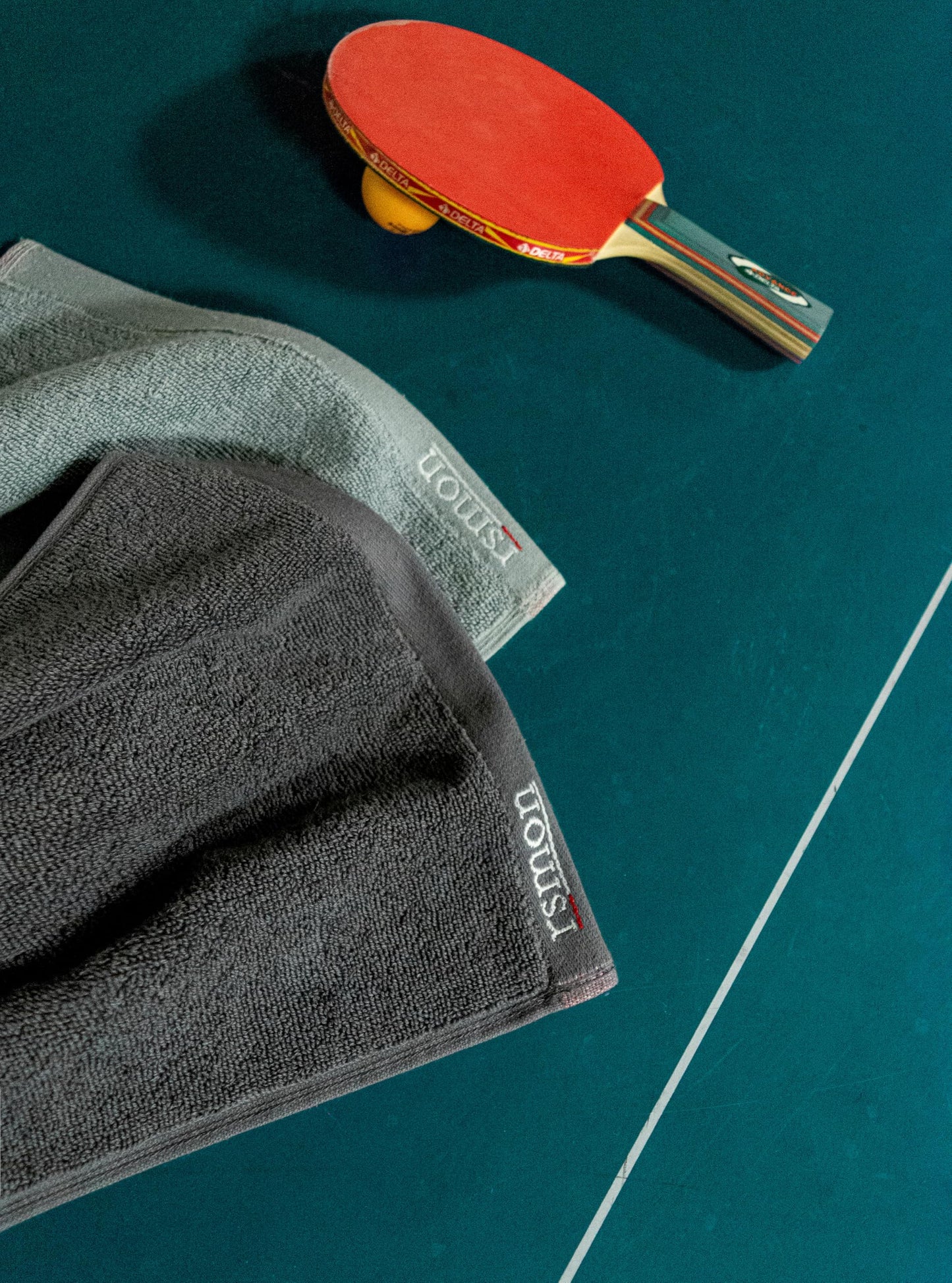 rsmon Cotton Gym Towels 35"x12",(Pack of 3) Gym, Training, Fitness, Running Towel Cotton Towel
