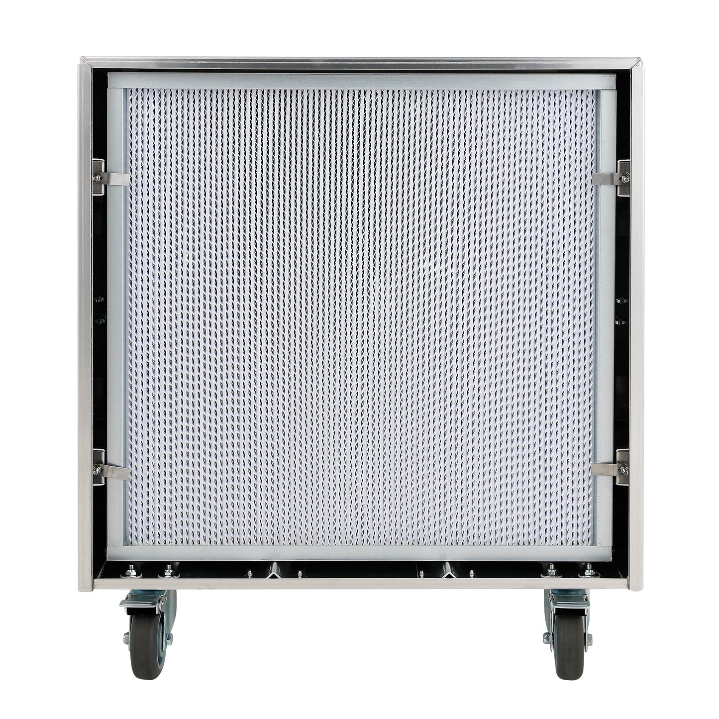 MOUNTO HEPA Filter Replacement for 2000CFM Air Scrubber HEPA2000 (1 Pack), True HEPA Filter Replacement for MOUNTO 2000CFM Air Scrubber, 24x24x11.5 Inch, Aluminum Frame, 2000CFM High Air Flow