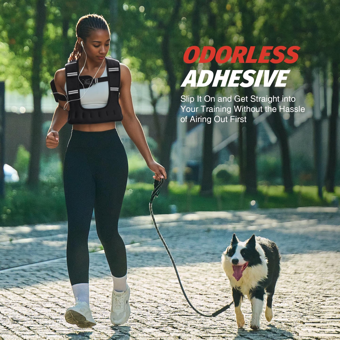 ZELUS Weighted Vest for Women Men, 6/8/12/16/20LB U-Shaped Ergonomic for Even Weight Distribution, Odorless Workout Vest with SGS Certification, Arm Pocket & Back Mesh Pouch for Training & Running