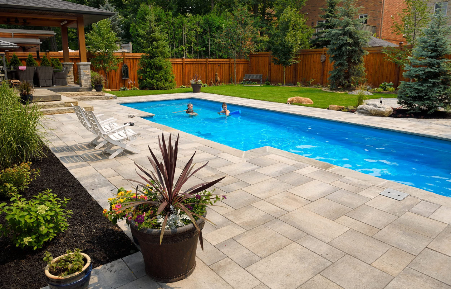 Sandbaggy Paver Underlayment Fabric 8 oz | for All Types of Pavers | Made in America | 50 Year Fabric | 2X Thicker Than Competition | UV Protected Industrial Grade Fabric (6 ft x 100 ft Roll)