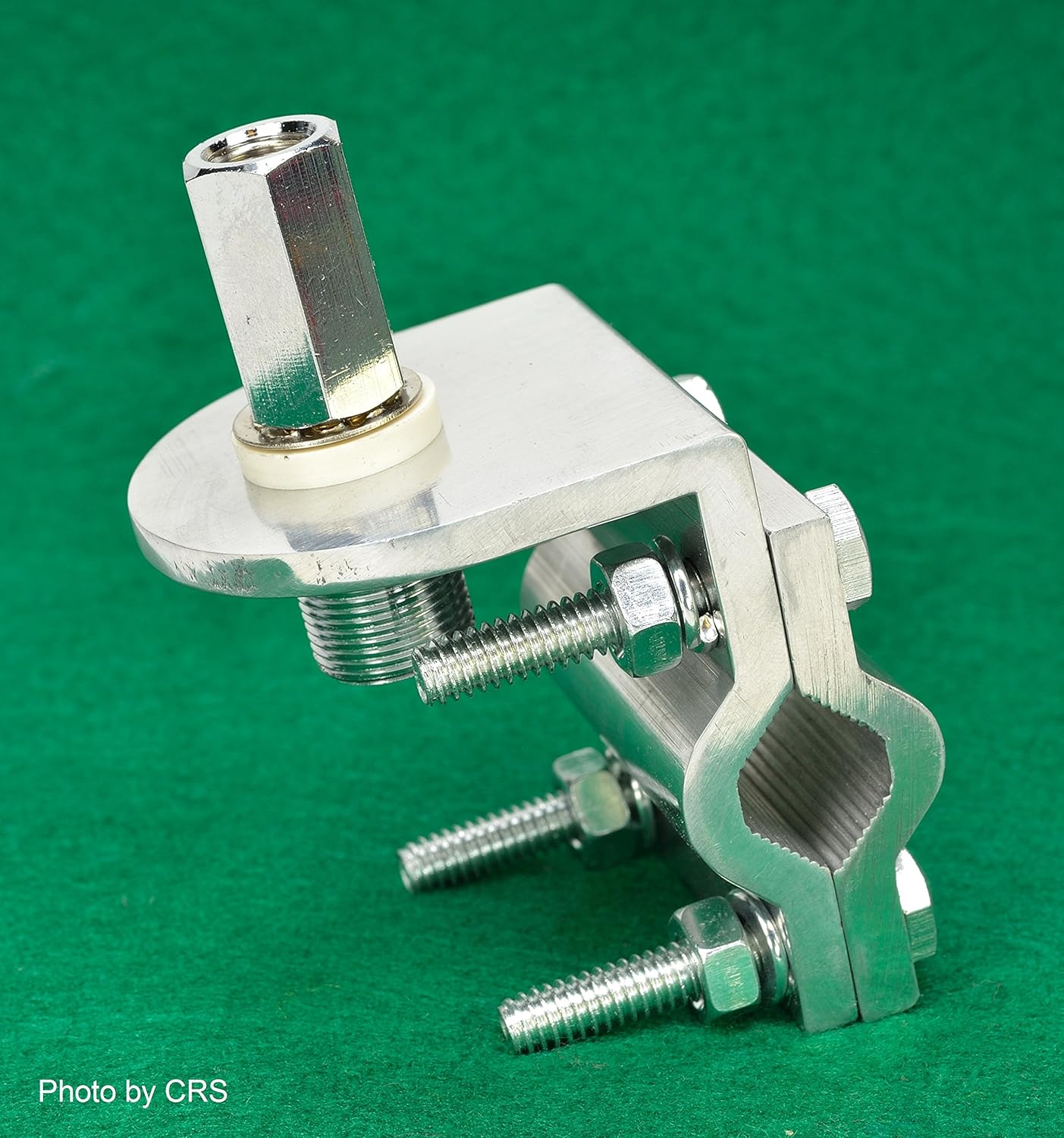 WORKMAN SO239 BRV1 Double Groove CB Radio Antenna Mount W/ Stud