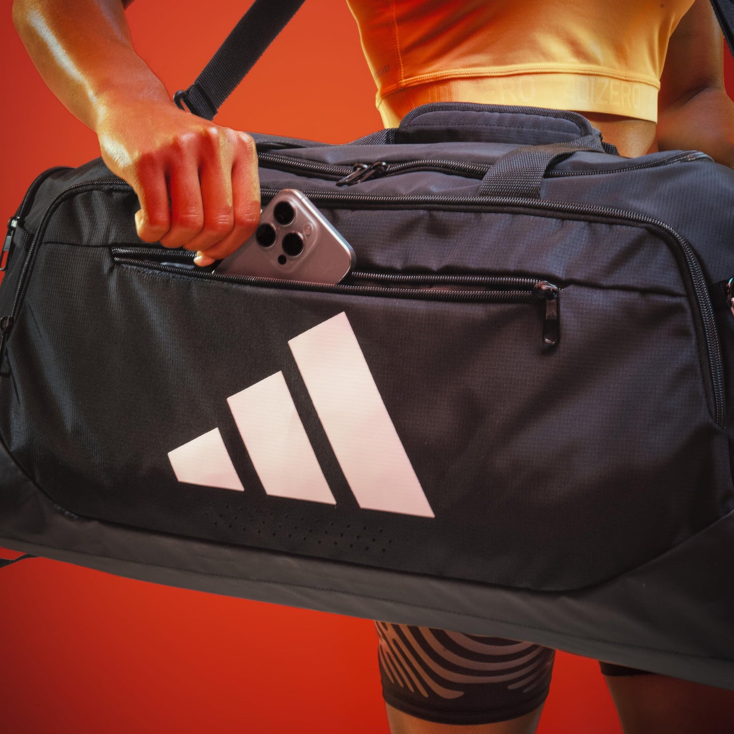 adidas Defender 5 Duffel Bag – Premium Duffle for Sports, Gym & Travel