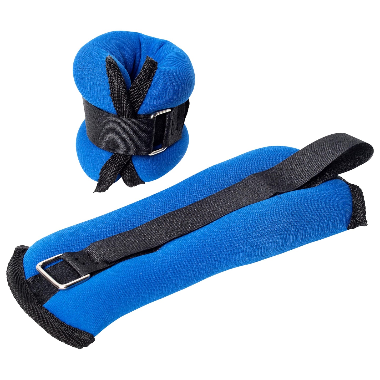 Tone Fitness Ankle/Wrist Weights, 1 lb Pair - Blue