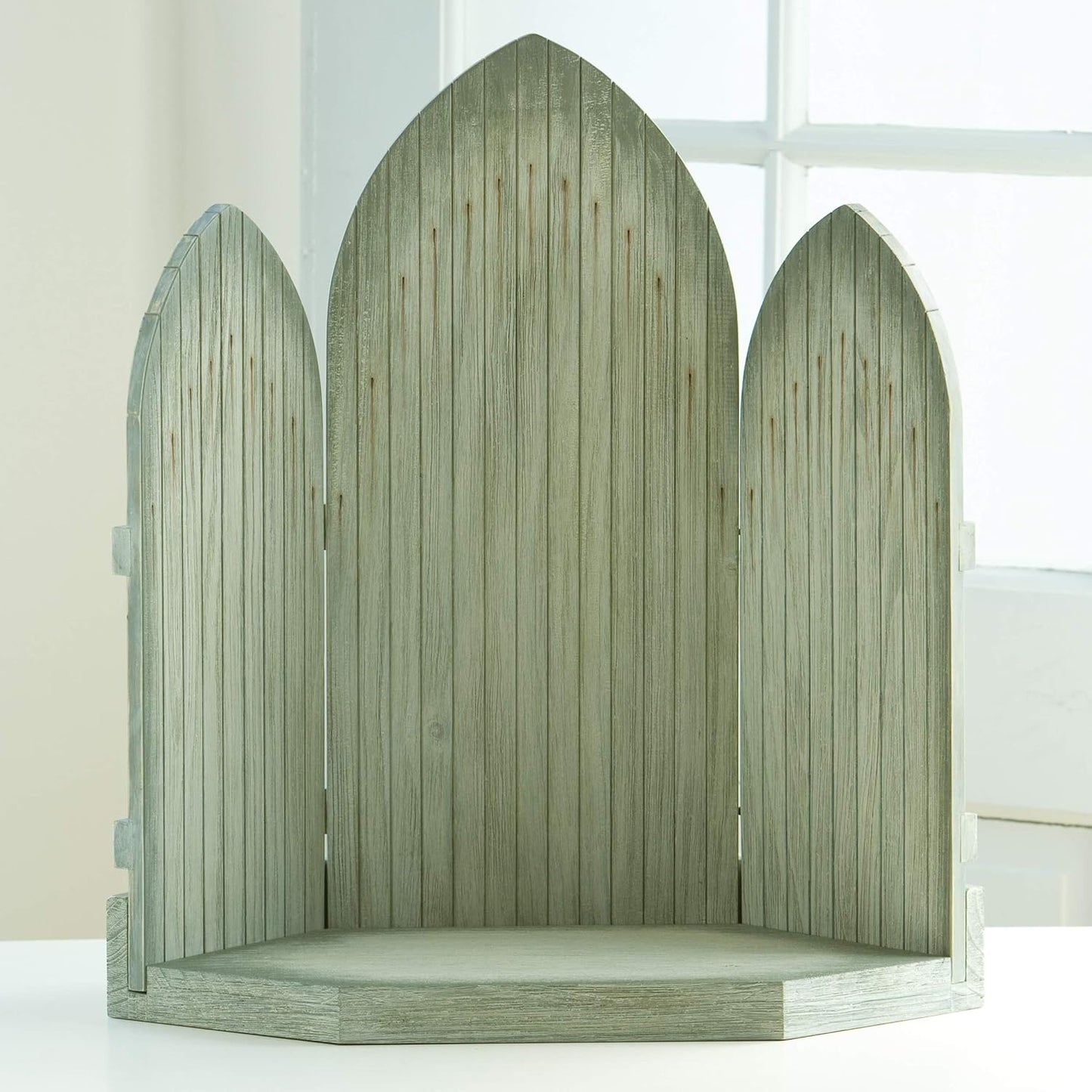 Willow Tree | Hand-Painted Nativity Backdrop - Sanctuary for The Christmas Story