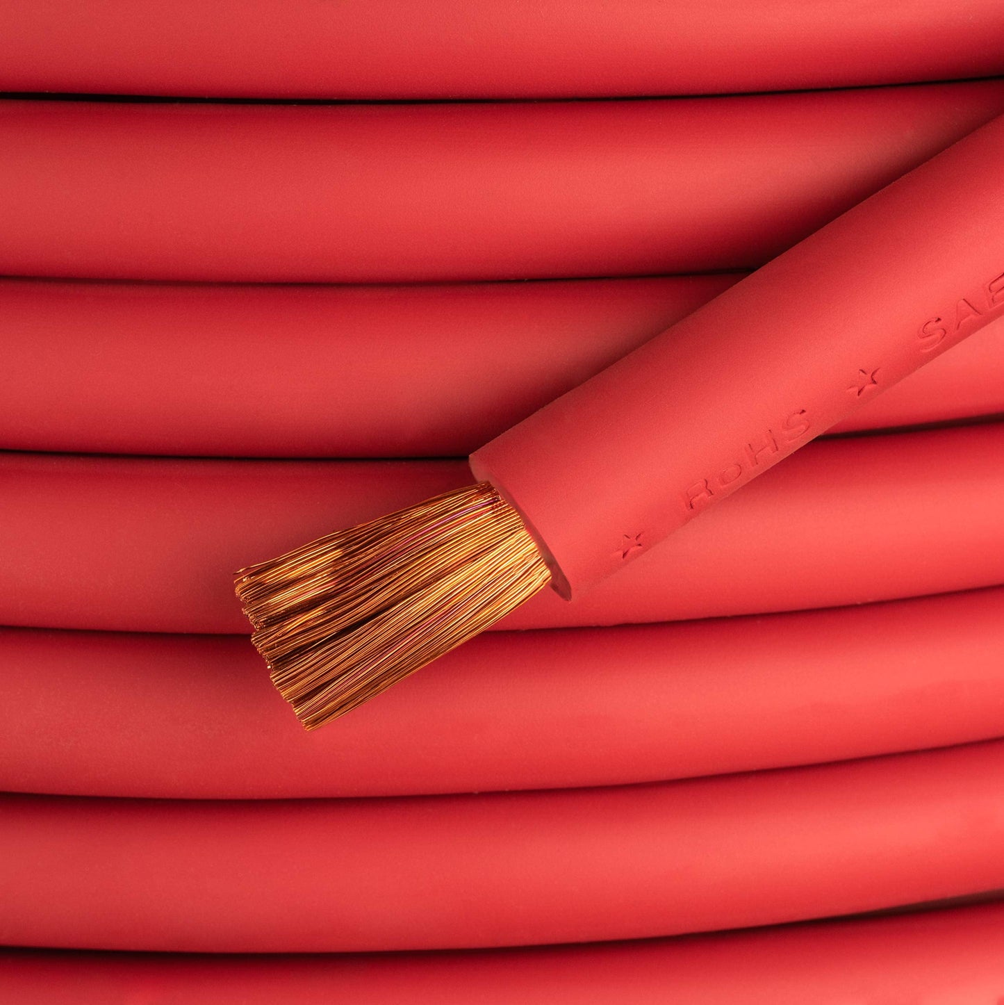 4/0 Gauge - 30 Feet Red - EWCS Brand 100% Copper Premium Industrial Grade Extra Flexible Welding Cable 600 Volt