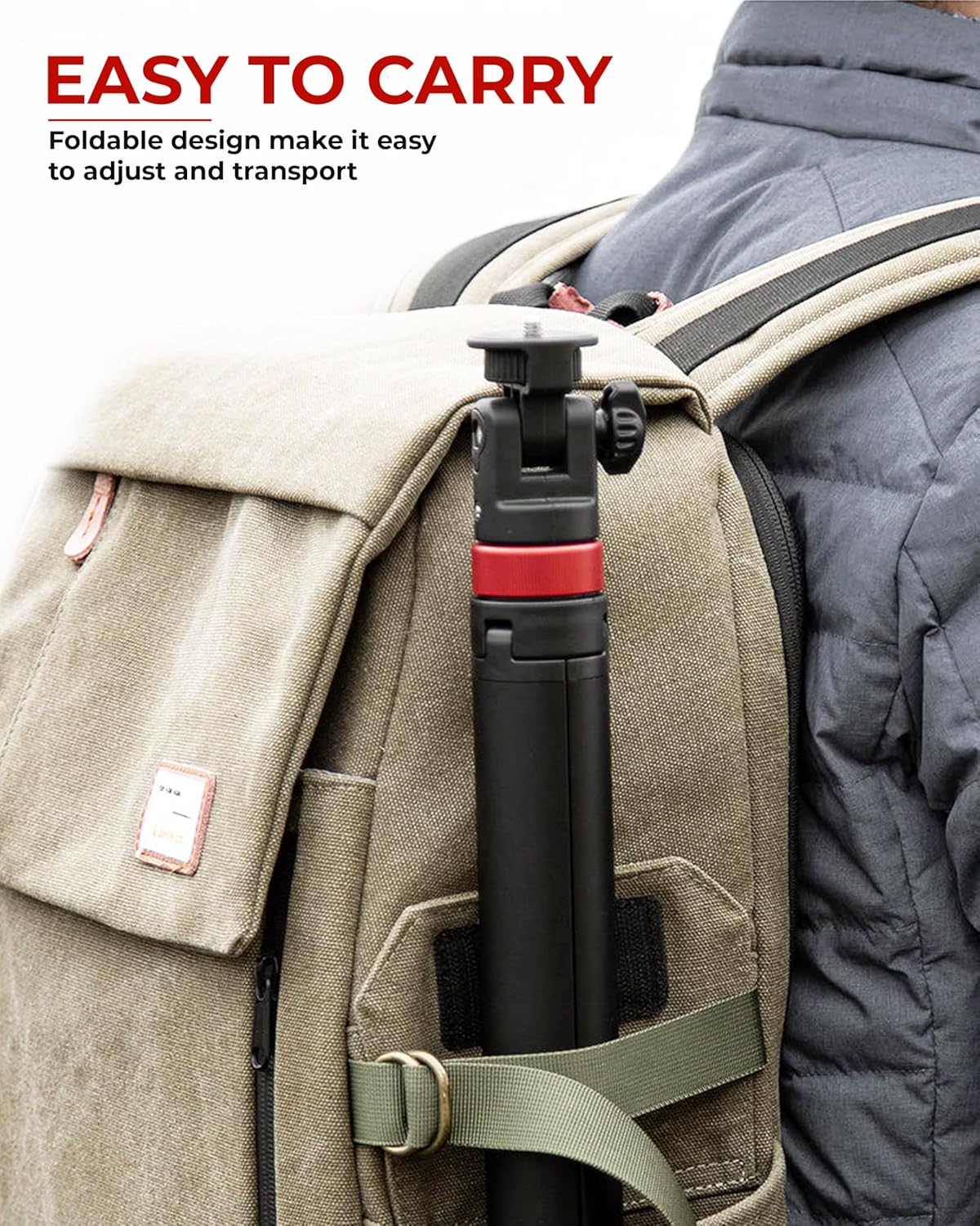 Reflex Camera 76" 190cm 1/4" 180 Lightweight Tripod Stand Extendable Aluminum up to in Height, Lightweight & Portable